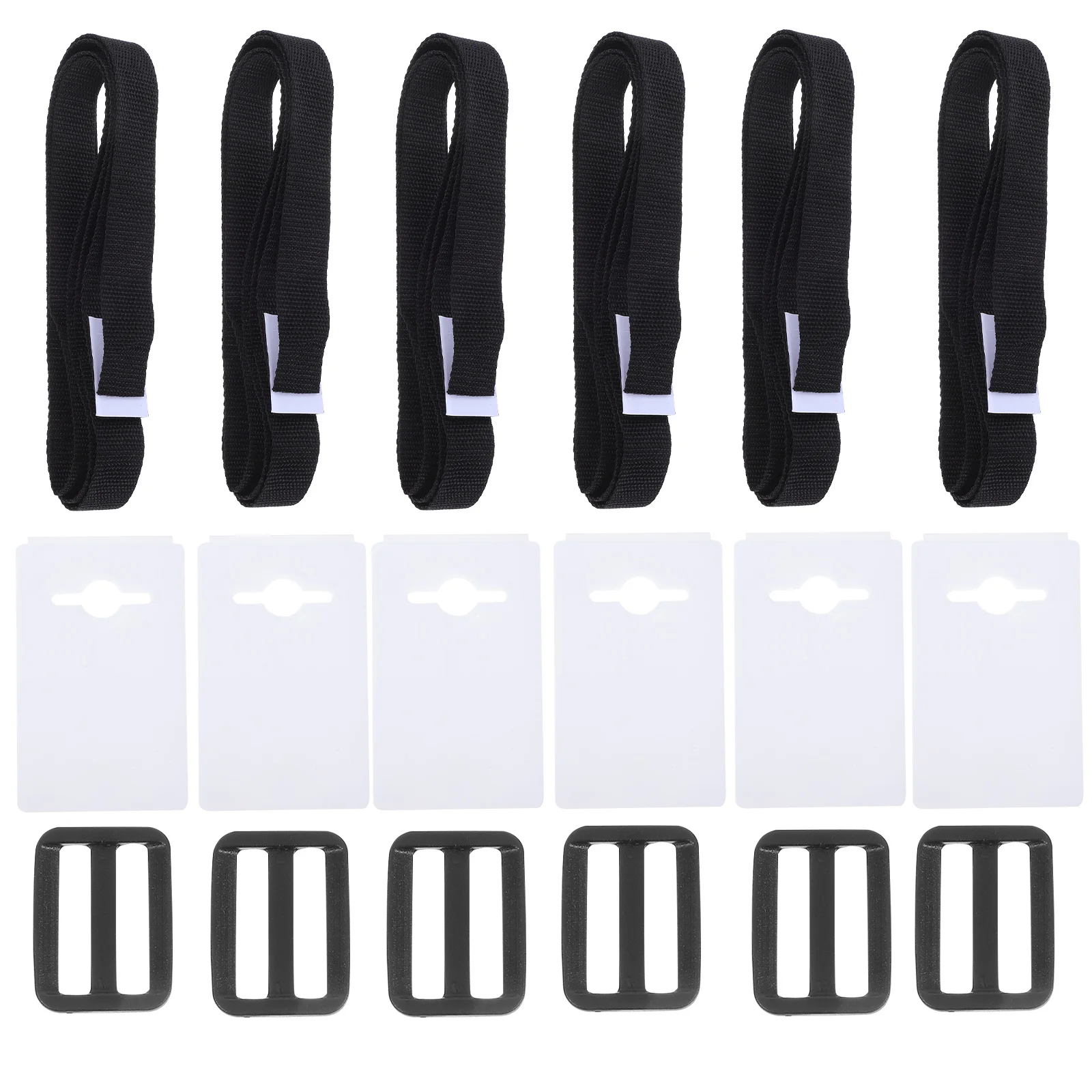 

18 Pcs Solar Cover Reel Swimming Pool Household Clip Fishing Garden Accessory Set Hose for Winter Nylon Wall-mounted Attachment