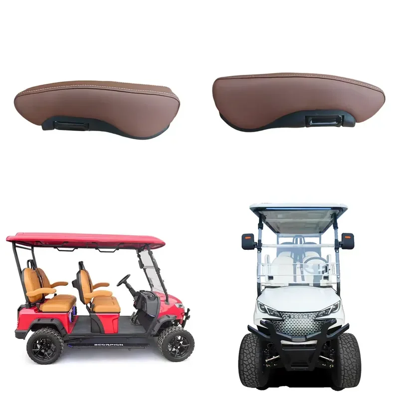 Universal Car Seat Armrest Left and Right Side 365x65x90mm Adjustable Center Console Storage Box Cushion Support