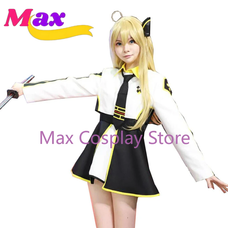 Max Sky Striker Ace Uniform Cosplay Costume Custom size YXW