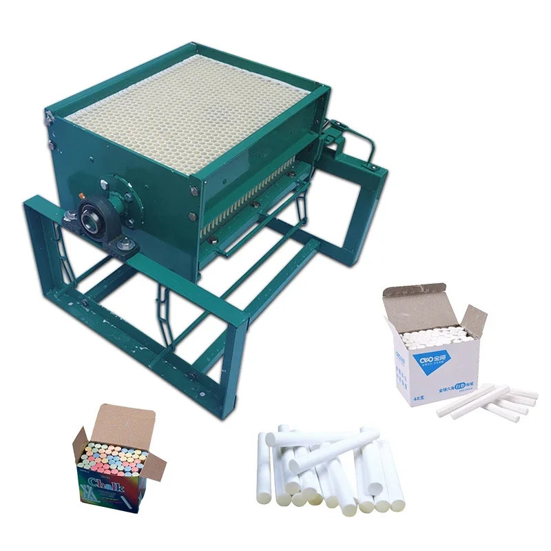 For Automatic School Chalk Making Machine High Speed 6 Mold 800 Manual type chalk make machine