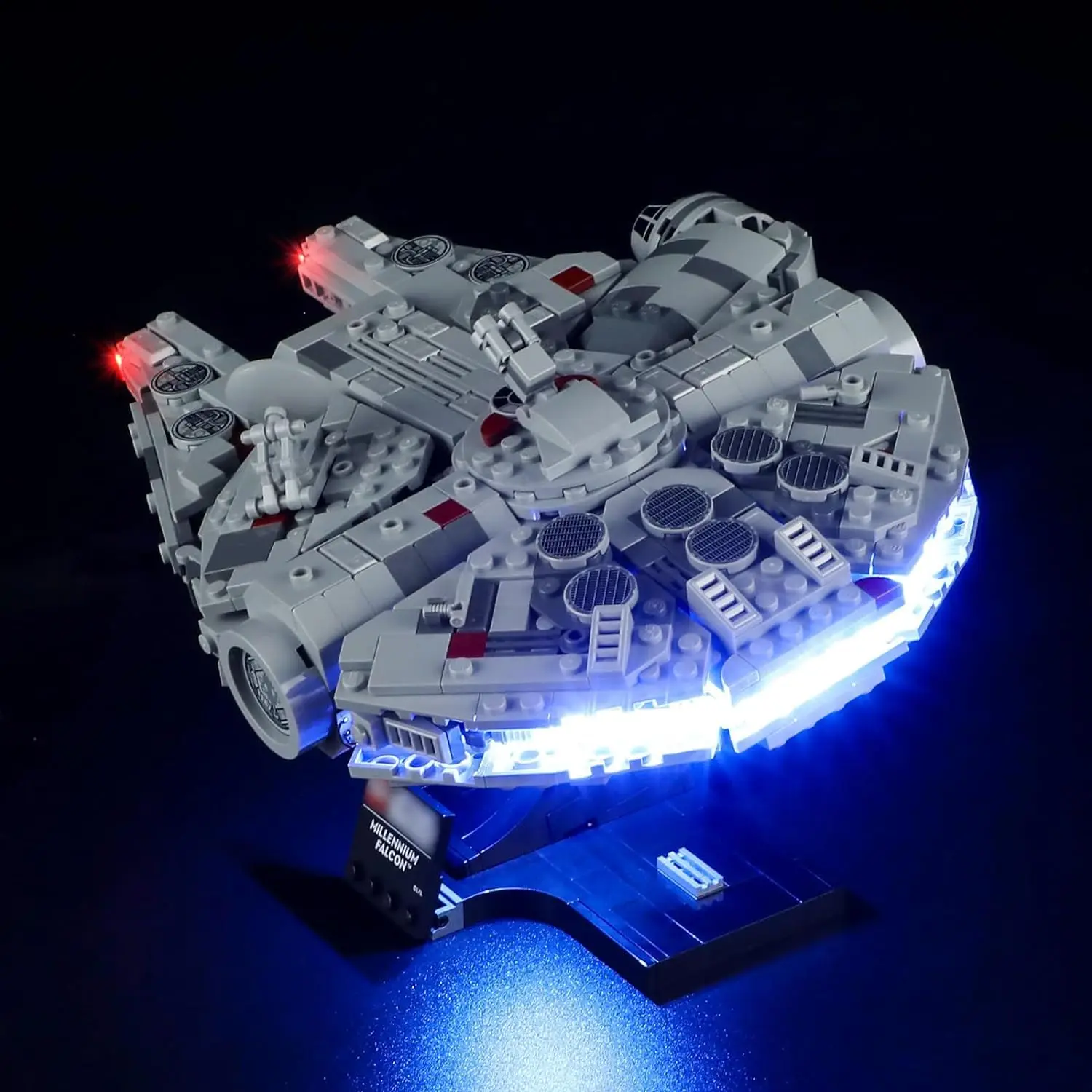 HPROSPER 5V LED Lighting (No Model) For LEGO 75375 Star Wars Millennium Falcon Light Up your Building Blocks With Battery box