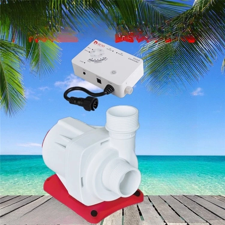 New Fish Tank Water Pump DC Frequency Conversion Silent DC Submersible Pump Varios Amphibious V 2 V 4 V 6