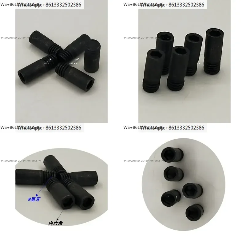 accessories A32 bearing fixing lock bearing seat high and low speed screw inner hexagonal convex ring for milling machine