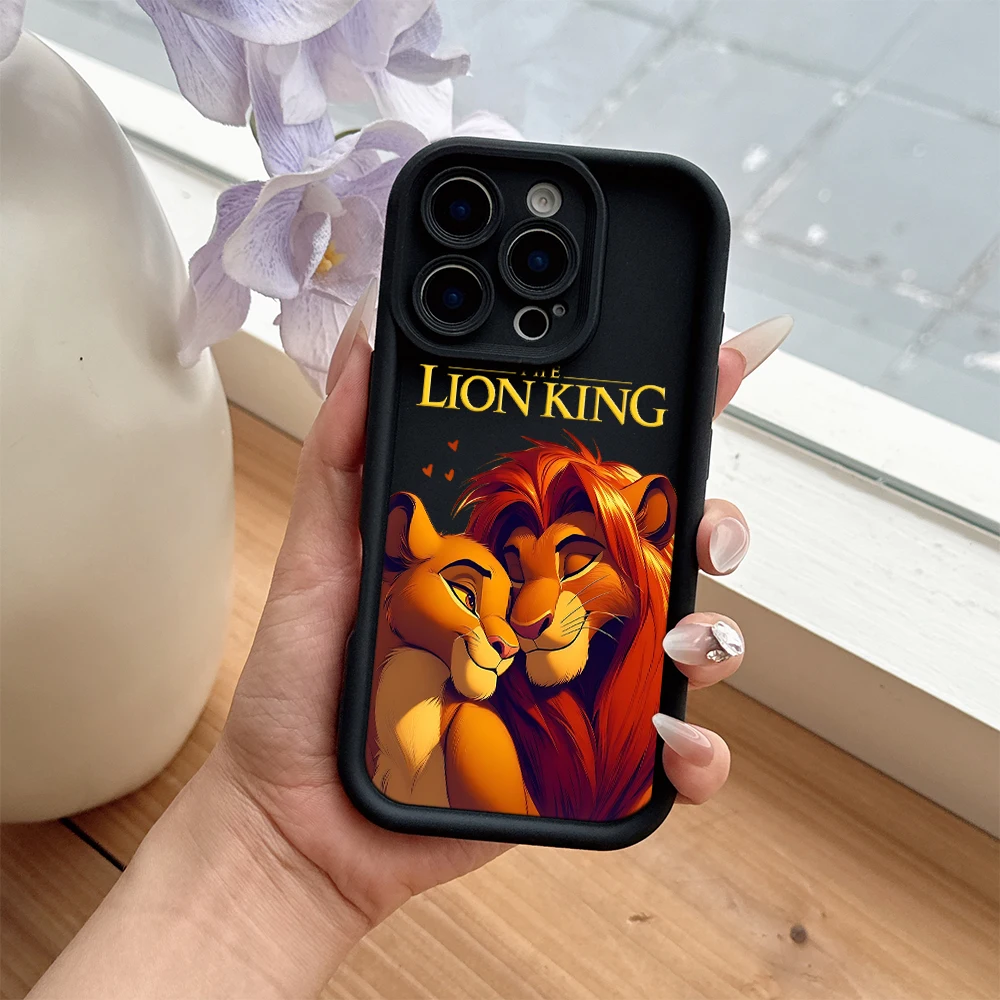 Casing Ponsel Kartun The L-Lion K-King untuk Vivo Y400 Y39 Y04 Y29 Y28 Y03 Y17s Y19s Y100 Y78 Y36 Y27 Y16 Y77 Y75 Y35 Y22s Y02 4G 5G