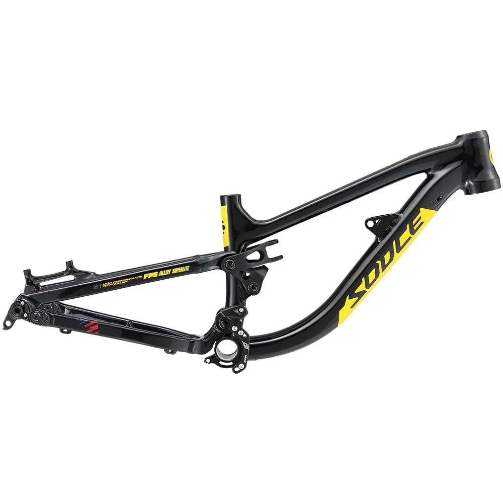 SODCE 20er 24er Rama rowerowa z pełnym zawieszeniem dla dzieci i dorosłych 148x12mm Rama MTB ze stopu aluminium DH AM Wózek barrow