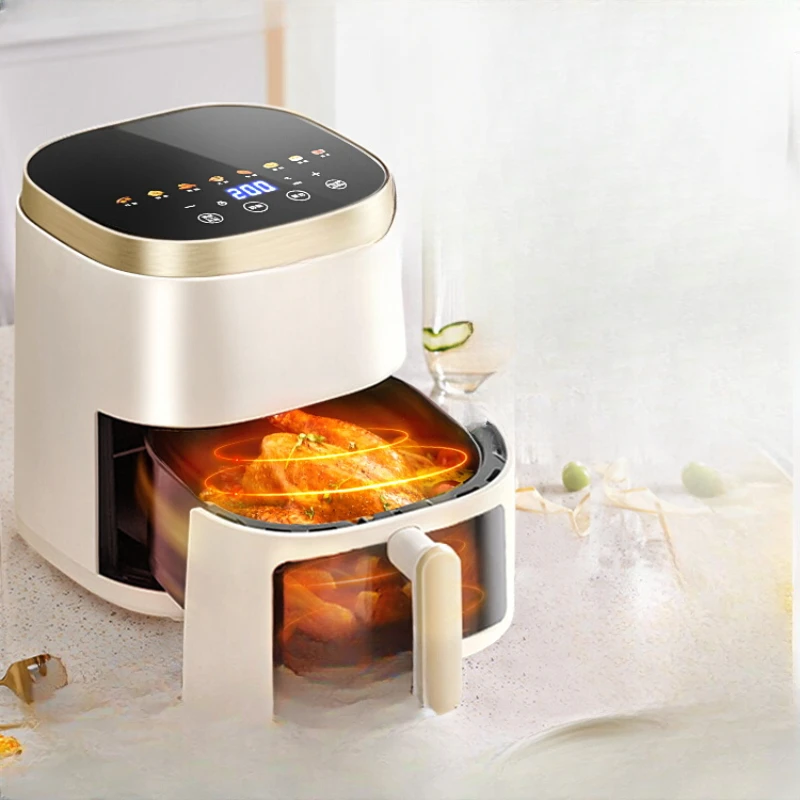 

Uniformly roasted air fryer Household visible large capacity oven Air electric fryer multifunctional all-in-one machine