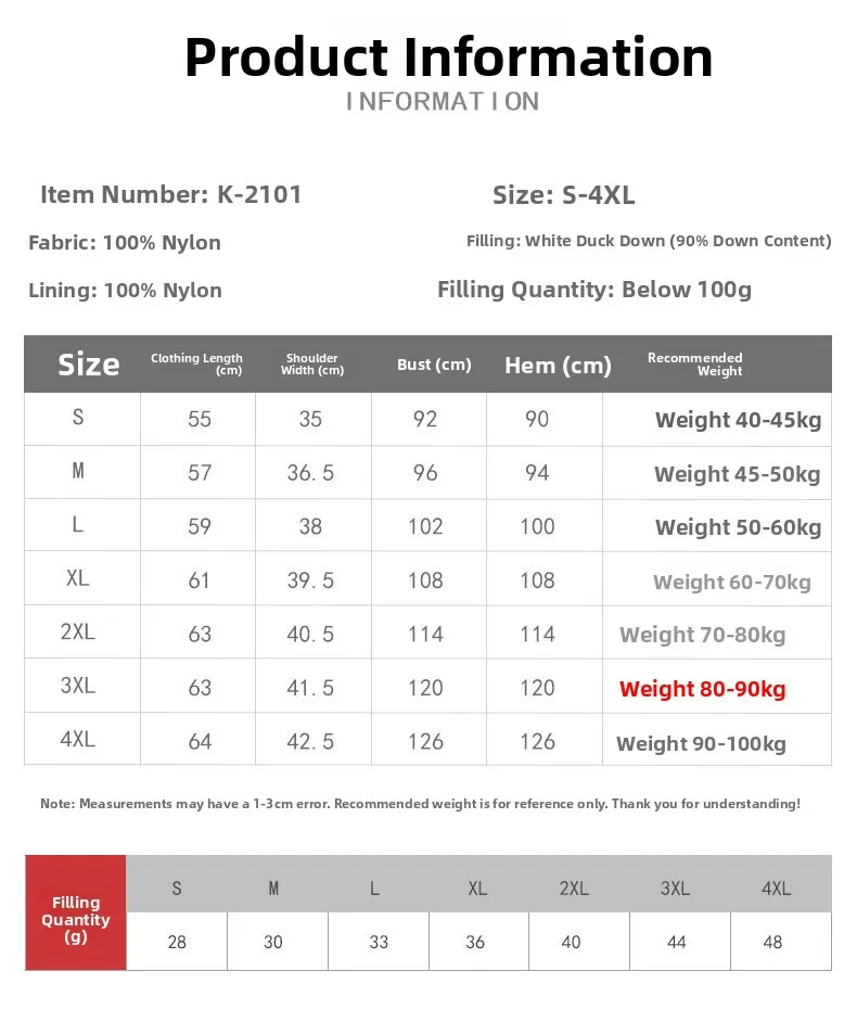 Gilet rembourré léger pour femmes, grande taille, col montant rabattu, blanc, intérieur en duvet, vêtements d'extérieur, hiver Jaet