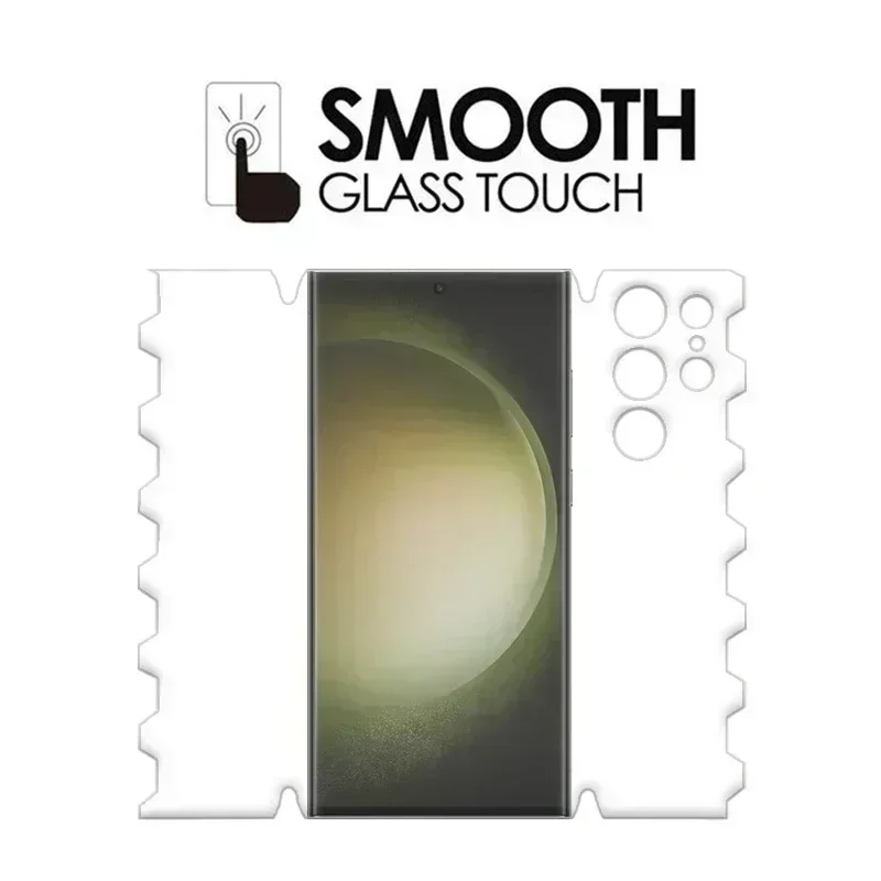 4IN1 Пленка-бабочка для Samsung S24 S23 S22 S21 S20 Ultra Plus Защитная пленка для экрана Samsung S21 S20 FE S10 S9 Plus Note 20 Ultra