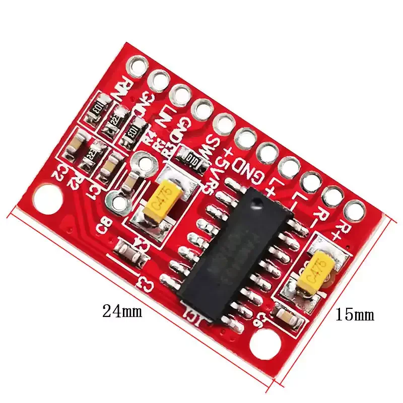 DC3.7-5V mini miniature PAM8403 digital amplifier board DIY suitable for voice broadcasting of toy game consoles