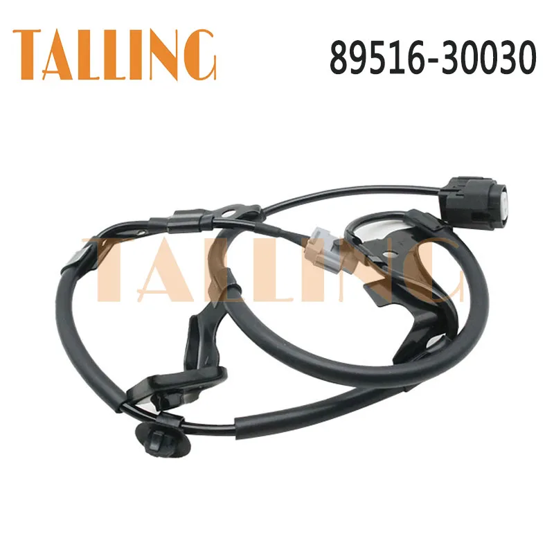 89516-30030 Front Left ABS Wheel Speed Sensor for Lexus IS250 IS300 IS350 GS350 GS430 GS450h GS460 Skid Control Wire 8951630030