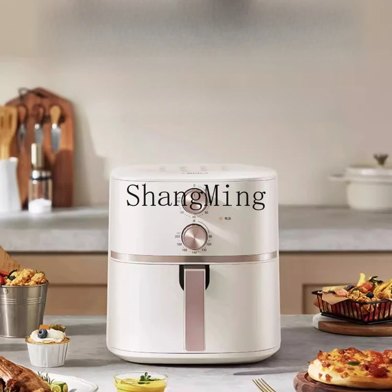 

ZYY household cooking machine intelligent large capacity new no turn over electric fryer electric oven