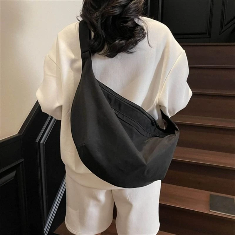 حقيبة Crossbody للنساء رجال حقيبة الرافعات العصرية