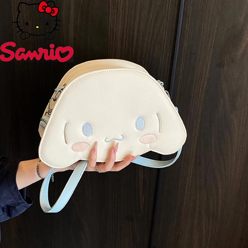  Big Ear Dog New Women's Handbag 3D Cartoon Cute Mini Women's Shoulder Bag Fashion Casual Multifunctional Women's Bag