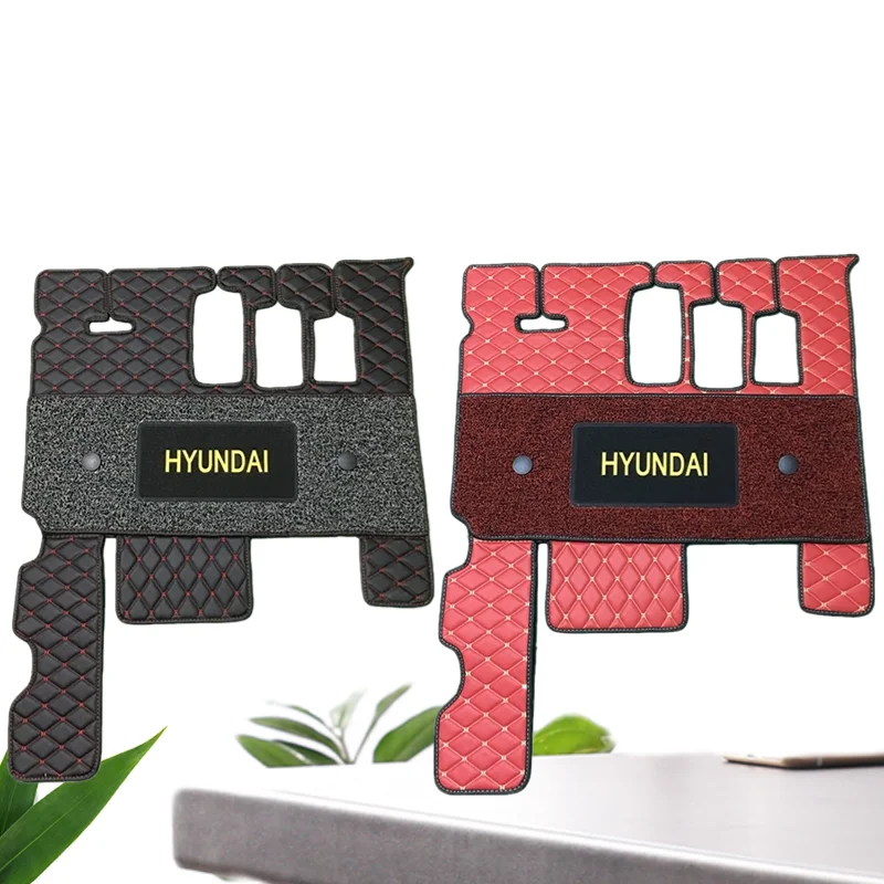 For HYUNDAI R150WVS R150W-9 R210W-9 Cab Foot Mat Carpet Foot Mat high quality durable excavator accessories Free shipping