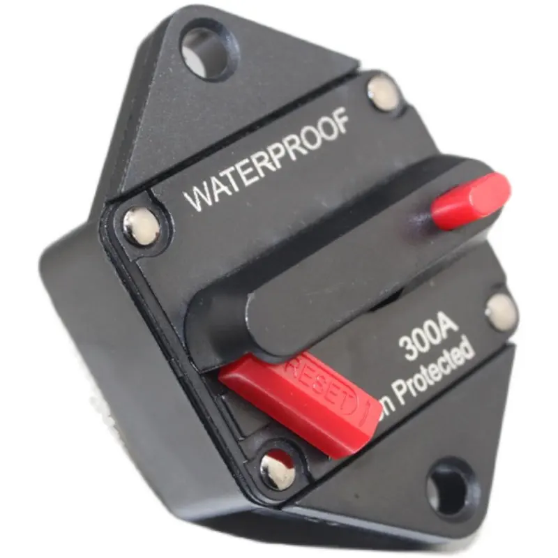Suitable for resettable circuit breaker car audio fuse holder switching power supply can recover 300A