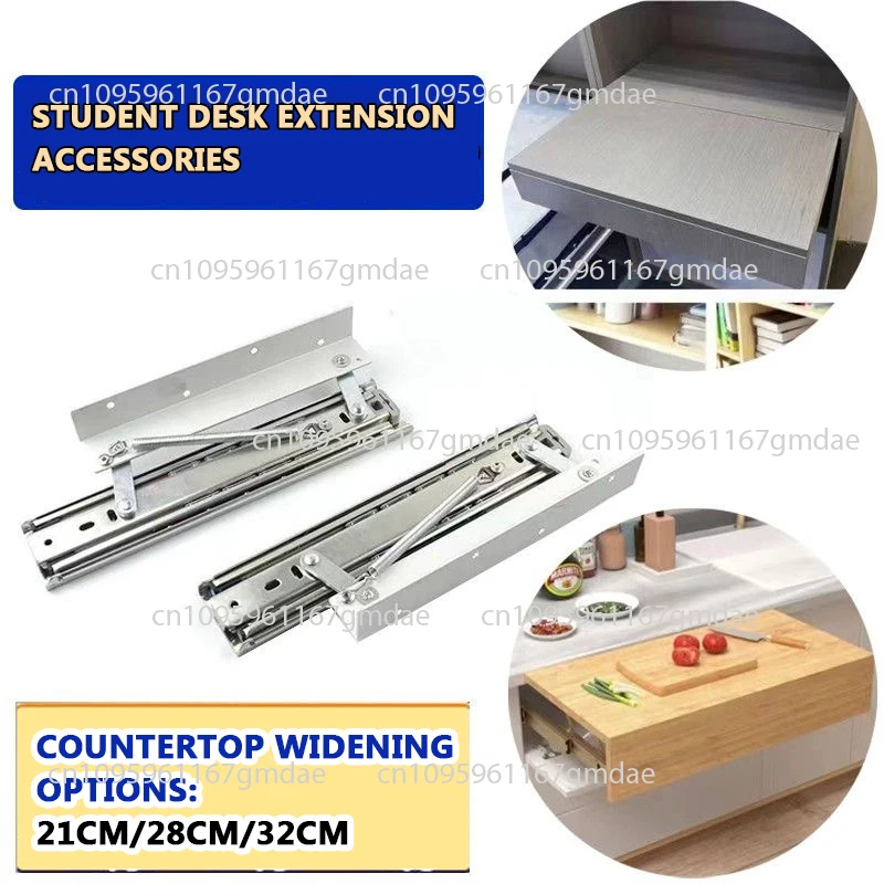 

Heavy-duty desktop lifting invisible folding track; reliable quality.