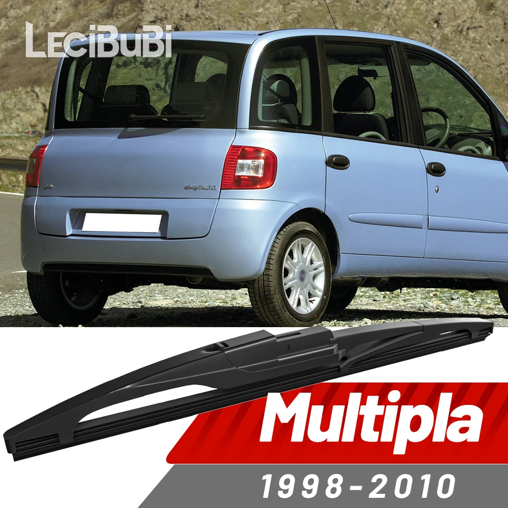 

Rear Windshield Wiper Blade Windscreen Wipers Accessories For Fiat Multipla 1998-2010 1999 2000 2001 2002 2003 2004 2005 2006