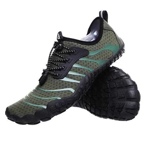 Imagen 2 del producto ALIUPS-zapatos de natación para hombre y mujer, zapatillas acuáticas, sandalias de playa descalzas, secado rápido, río, mar, buceo, gimnasio, agua