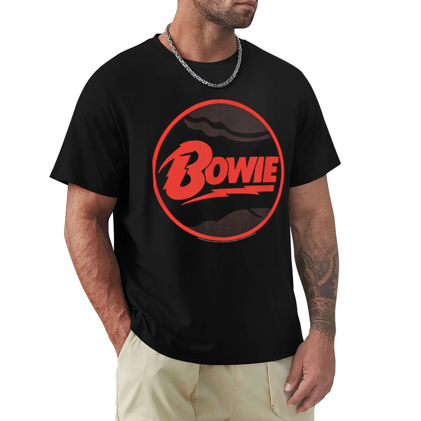 

Space Oddity T-Shirt Classic Basic Casual T-Shirt