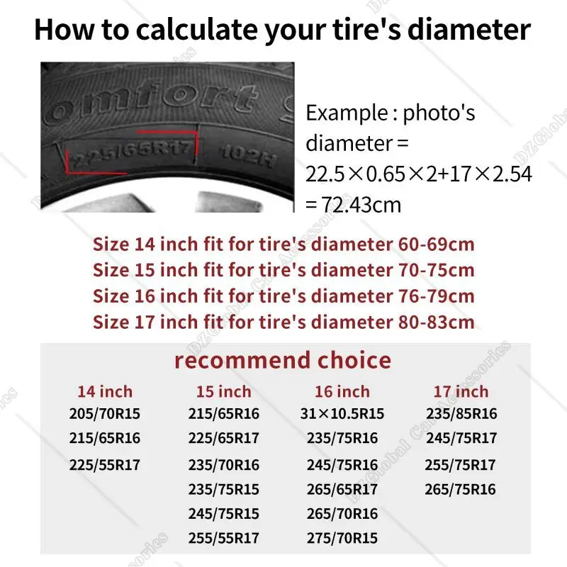 Black Cat Hill Spare Tire Cover for Jeep Grand Cherokee Cartoon Kitten 4WD 4x4 SUV Car Wheel Protectors 14\