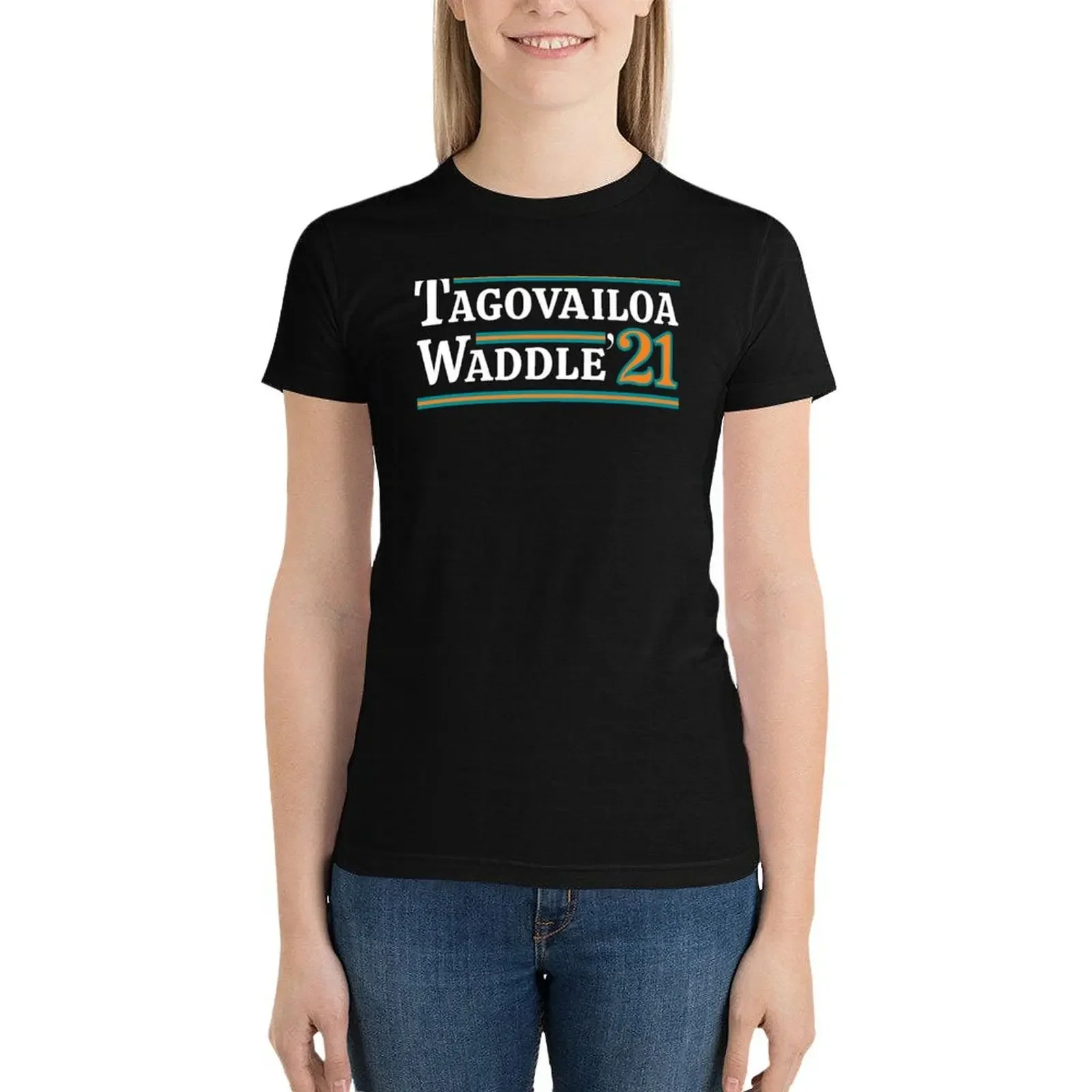 

TUA Tagovailoa dolphins T-Shirt vintage clothes tees Blouse t-shirt dress for Women plus size sexy