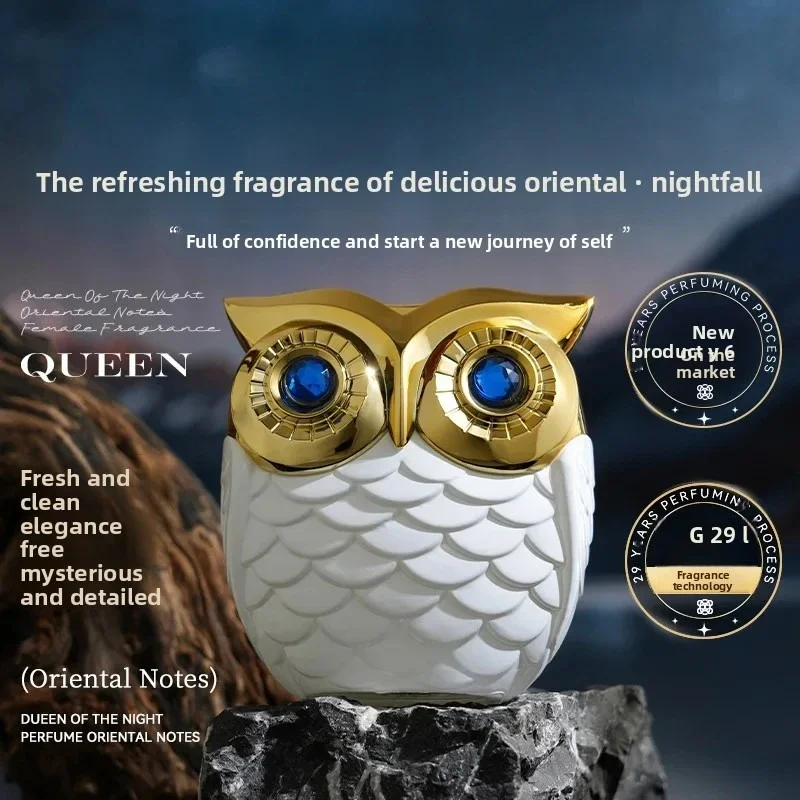 

Унисекс-парфюм Oriental EDT 100 мл, аромат «Королева ночи», цветочный фруктовый запах для женщин и мужчин, для деловых встреч и свиданий.