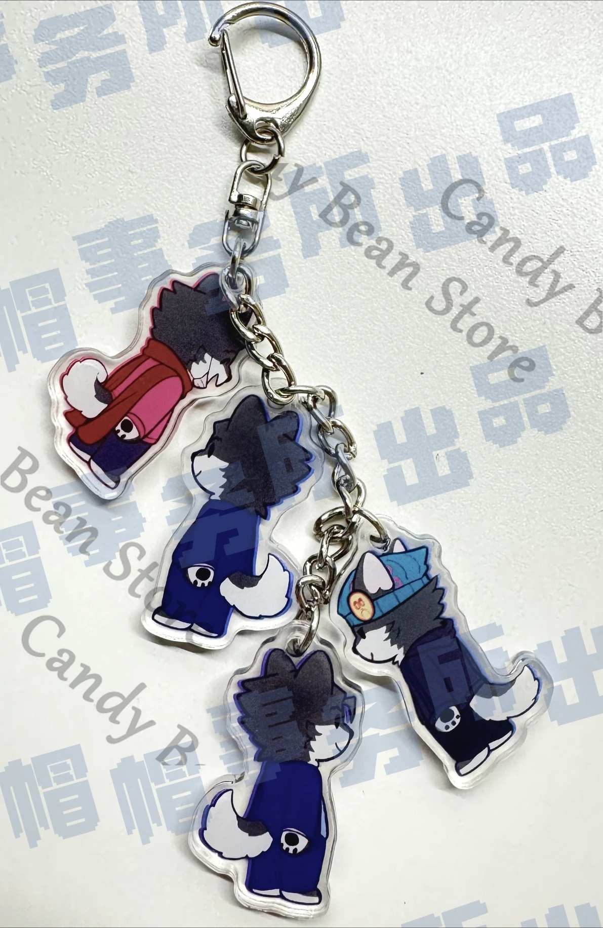 

Аниме Ace Attorney Phoenix Wright косплей собака акриловый брелок мультфильм брелок для ключей кулон орнамент Рождественский подарок