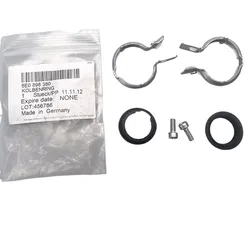 3C0898380 8E0898380 1K0898037 Heater Tank Repair Kit Rubber Ring Clip for Audi Q3 A3 for VW Magotan Bora TiguanL Lavida