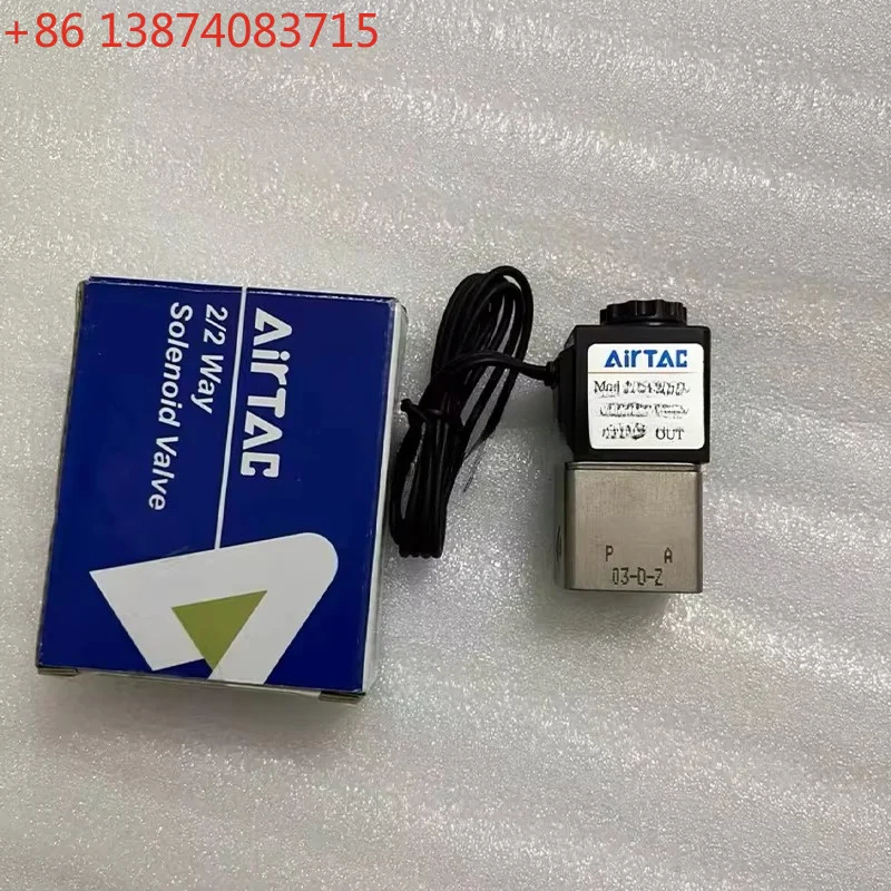 AIRTAC 2V025-08 DC24V AC220V AC110V AC24V DC12V Solenoid Valve