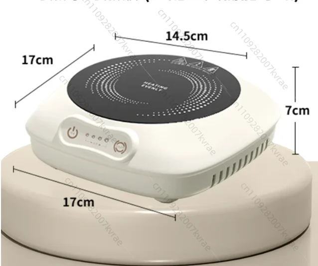 

Intelligent small induction cooker portable multi-purpose circular 700w low-power button heating base