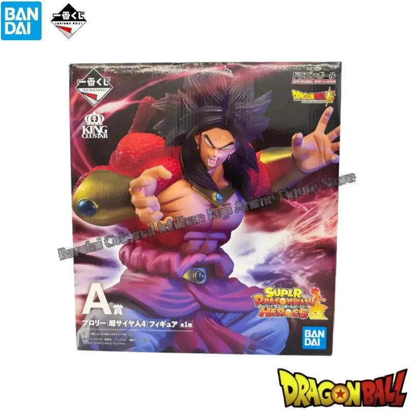En Stock Bandai caja Original Garagekit Dragon Ball Broli Ichiban Kuji personajes de Anime coleccionable figura de acción Original estatua