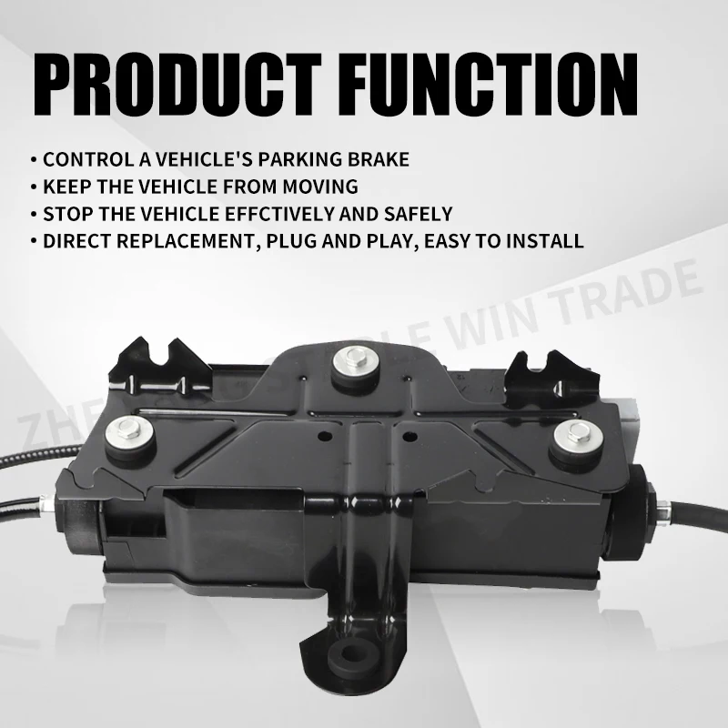 34436874219 New Electric Parking Brake Handbrake Actuator Modle Assembly For BMW 5 Series GT F07 530d 535d 550i 520d 2009-2017