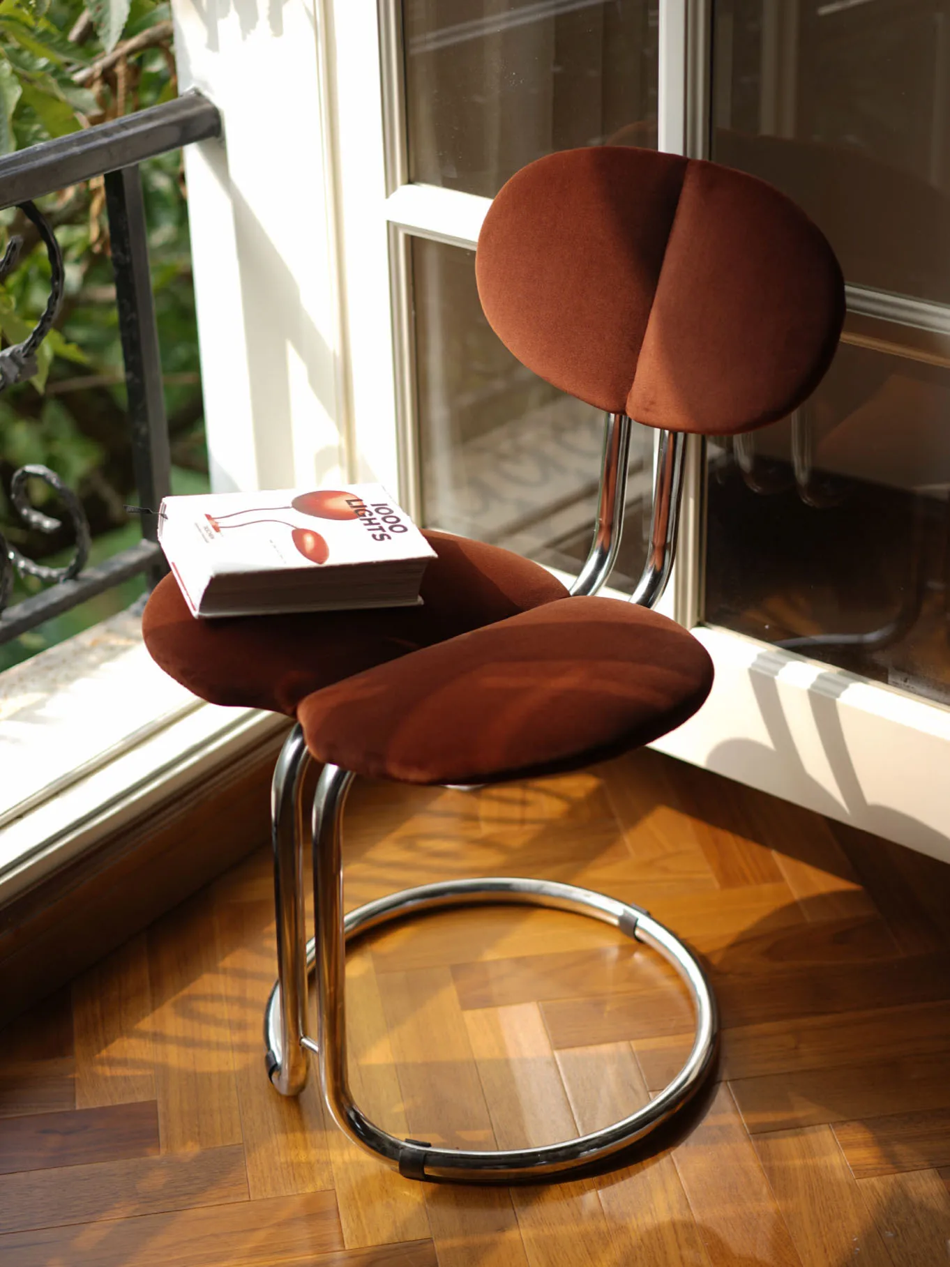 Esszimmerstuhl, Möbel, Rückenlehne, modernes, einfaches Zuhause