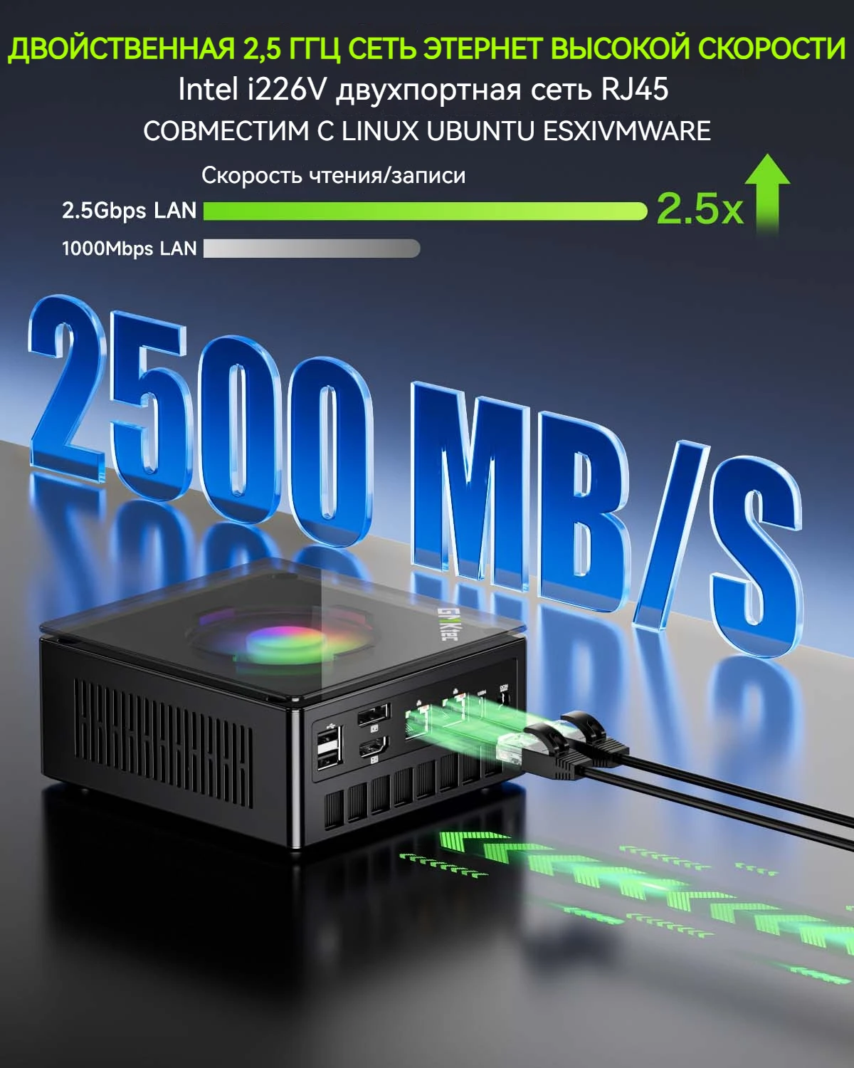 كمبيوتر صغير GMKtec K11 AMD R9 8945HS DDR5 WiFi6 BT5.2 PCIe4.0 Win11 Pro M.2 2280 SSD OCulink USB 4.0 2.5G LAN كمبيوتر مكتبي #4