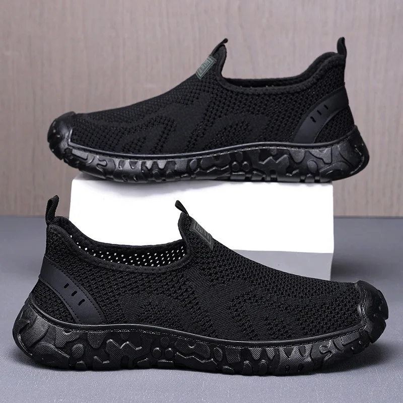 

New Men's Breathable Casual Shoes with Breathable and Comfortable Mesh Wear-resistant Outsoleand Comfortable Lining