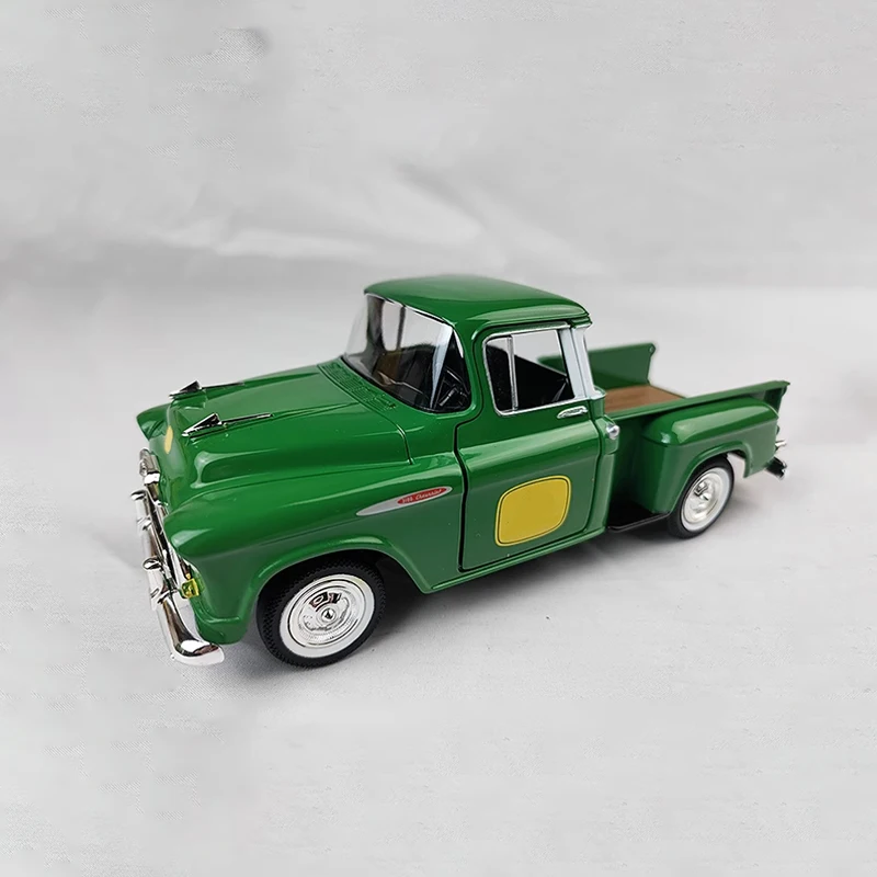 

Литой под давлением масштаб 1:25, SpecCast Pickup, классическая модель автомобиля из сплава, готовый продукт, имитация коллекции игрушек, статическая модель, орнамент