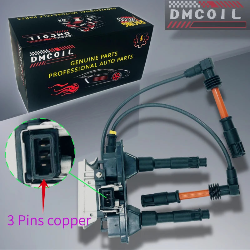 1 SET IGNITION COIL FOR AUDI A4 B5 Avant (8D2) (8D5) A6 C4 C5 Cabriolet B3 VW PASSAT B5 1.8L 1994-2005 058905101A 058905409A