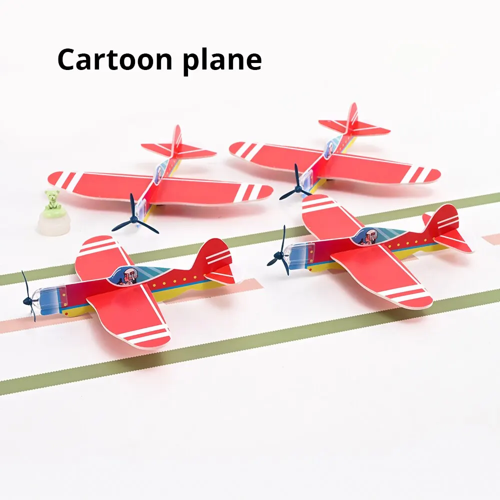 12 pezzi di schiuma per esterni a mano per aereo giroscopio modello aereo che lancia aliante moderno aereo da combattimento