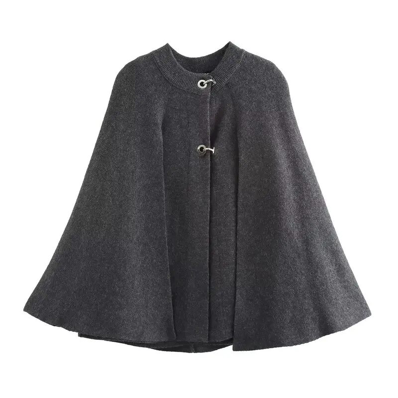 

Women's Cable Knit Long Sve round Ne Coat Autumn Winter New Arrival 2024 Commute Sle Traditional Length Outerwear