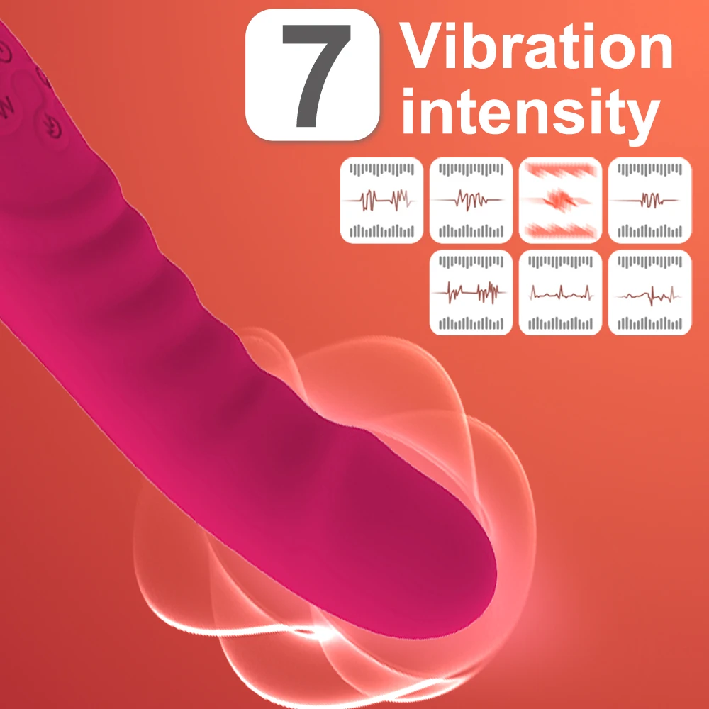 Leistungs starke av Vibrator Dildos Zauberstab für Frauen Klitoris Stimulator g Punkt Vagina Massage gerät Heizung Erwachsenen Sexspielzeug für