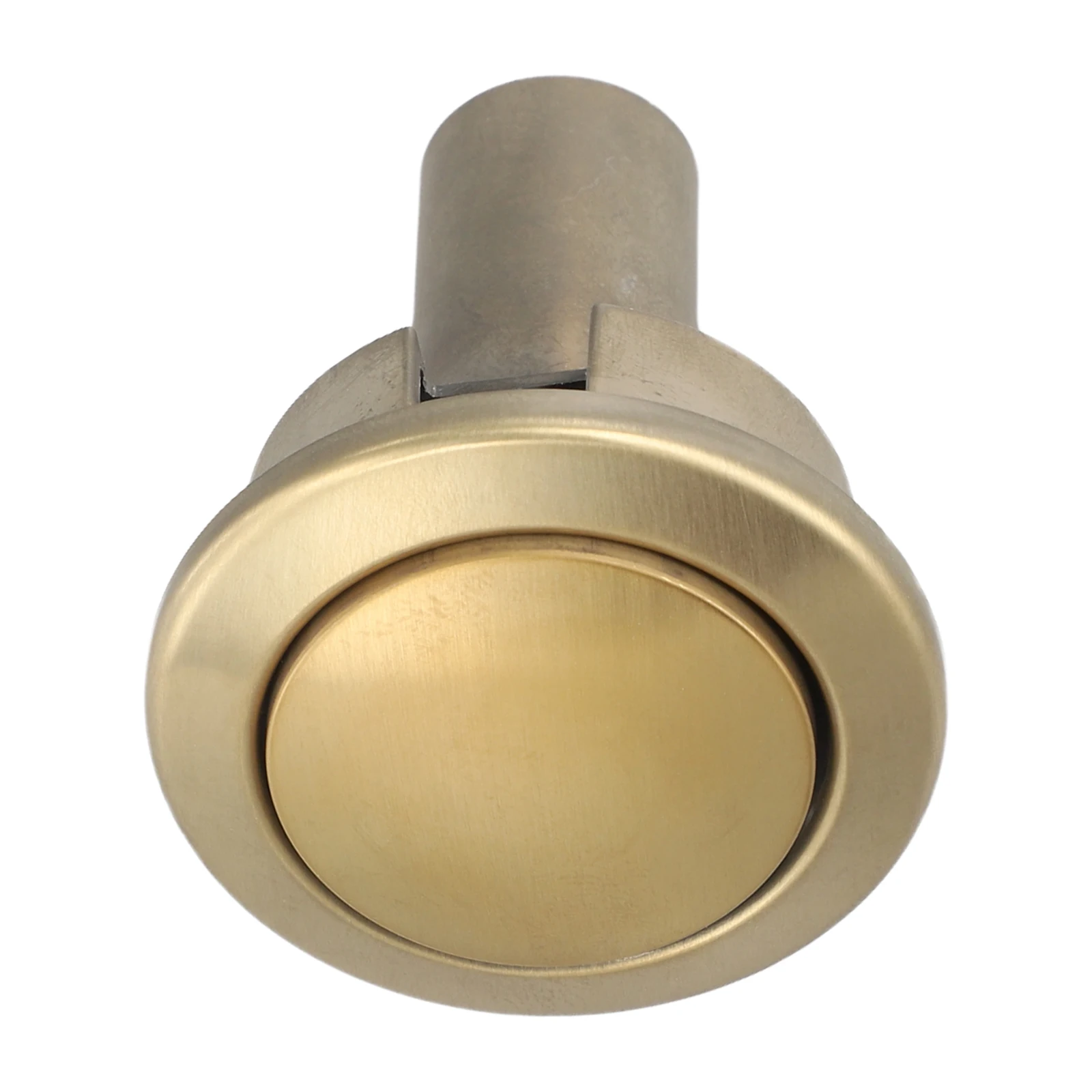 

Bathroom Renovation Flush Button Bathroom Toilet Accessory Chrome Flush Button User-friendly Mechanism For Modern Bathrooms