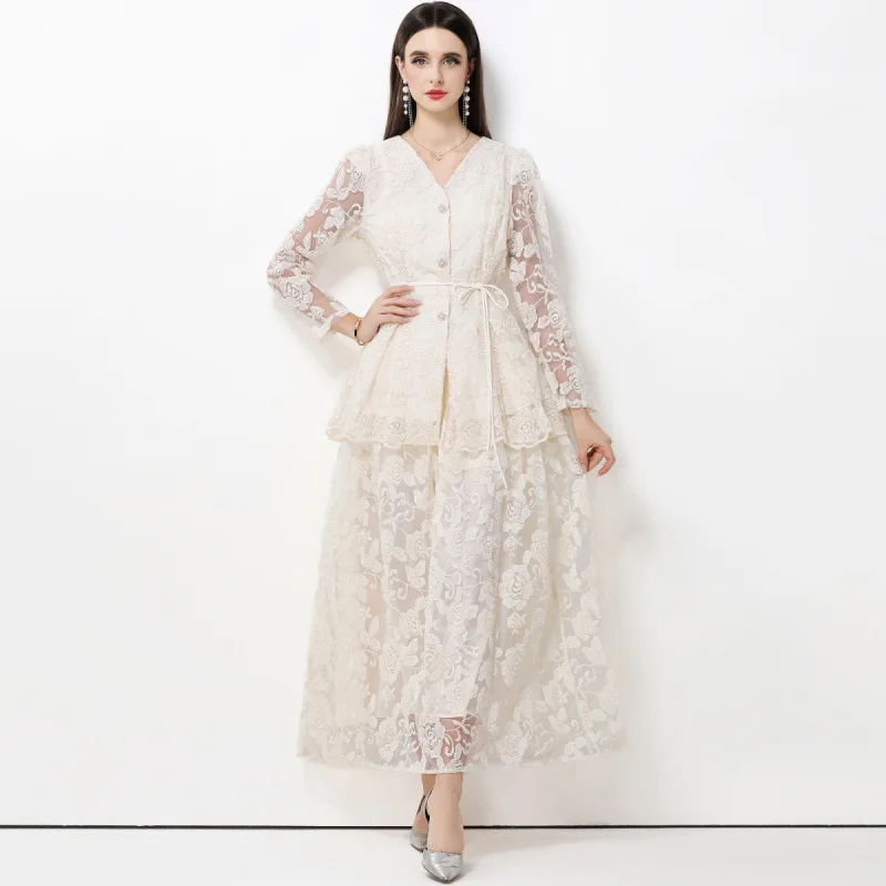 French Sle High Wai… - image