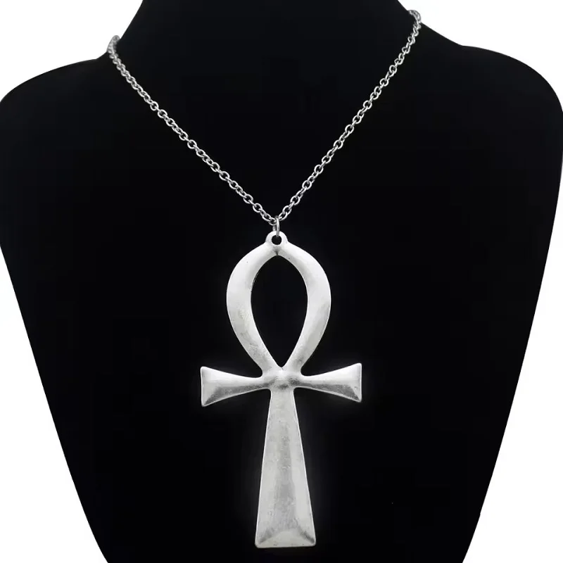 collar plata largo