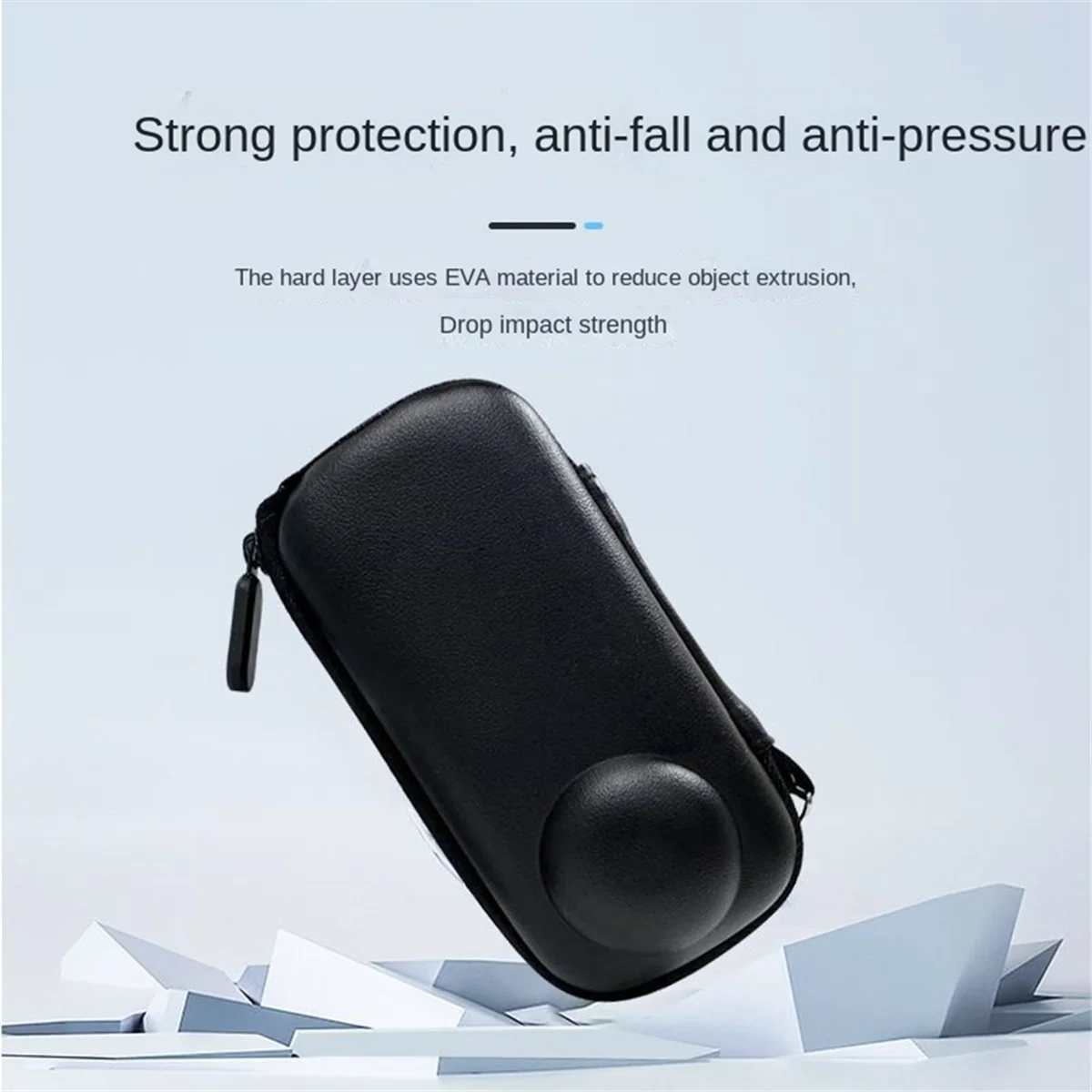 Sac antichoc multifonctionnel pour Insta360bery ONE X2 et X Guardian Camera, QuestionPu, ConfronstrucBag