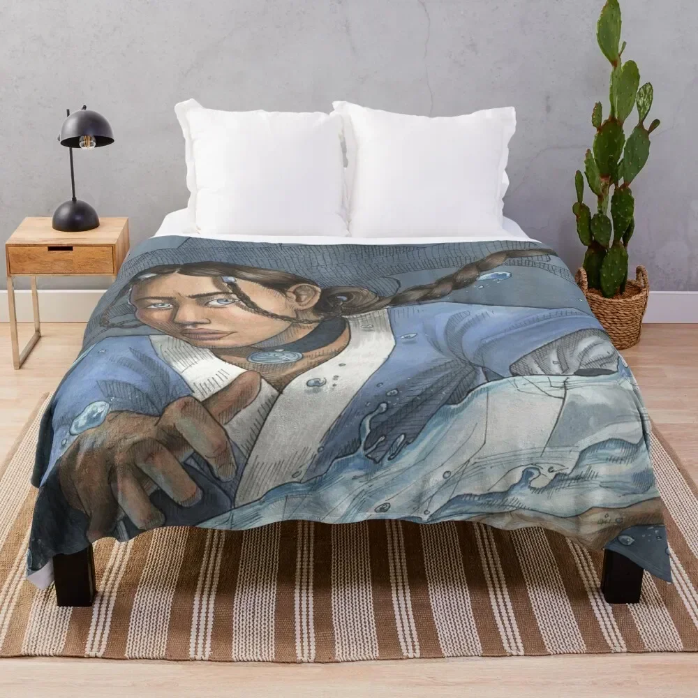 

Katara Throw Blanket Warm Throw Blanket Gift for Anniversary