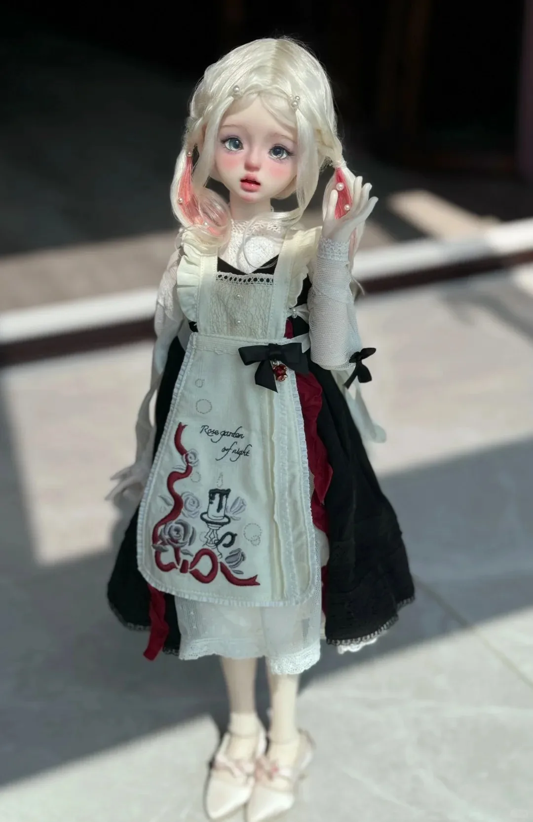 

2026 New BJD SD doll 45cm 1/4 full set nude doll girl Yuri resin toy angel doll with movable joints makeup