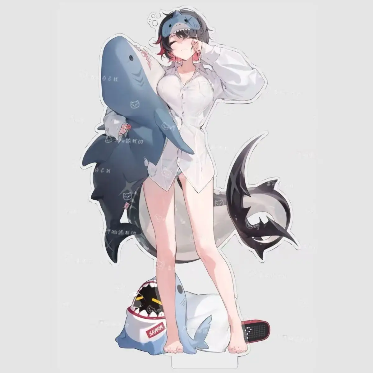 

Игра Zenless Zone Zero Merchandise Ellen Joe, акриловый стоячий знак, украшение для общежития, подарок
