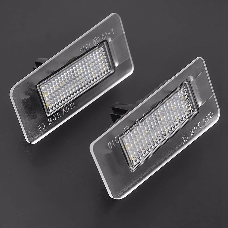 

1 пара новых высококачественных освещения номерного знака автомобиля 925021 M400 925011 M400 для Hyundai Elantra I30 Coupe Accent Ceed Forte-A92D