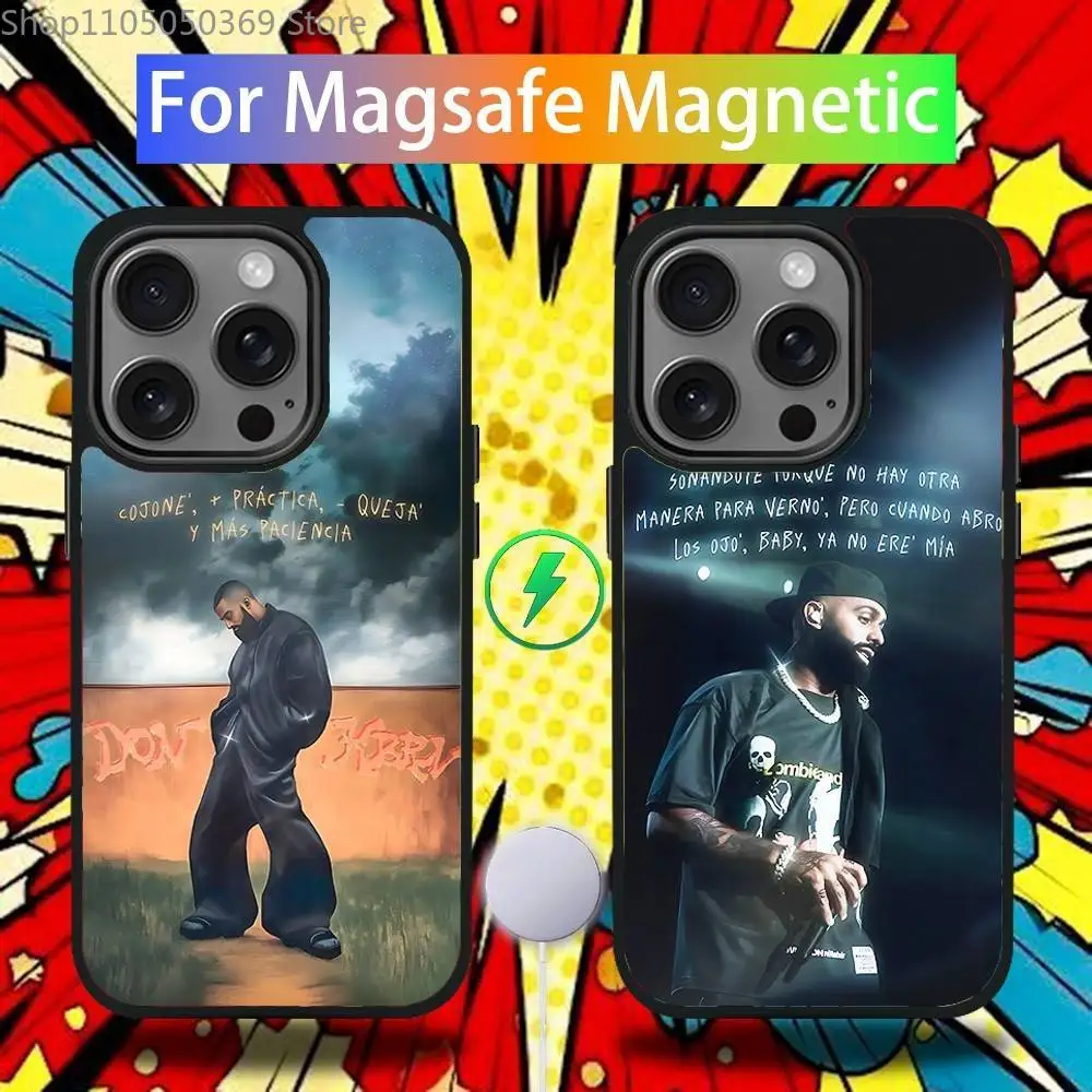 

E-Eladio Carrion DON KBRN Phone Case For iPhone 17,16,15,14,13,12,11,Pro,Max,Plus,Mini,SE4,E Magnetic Magsafe Wireless Charging