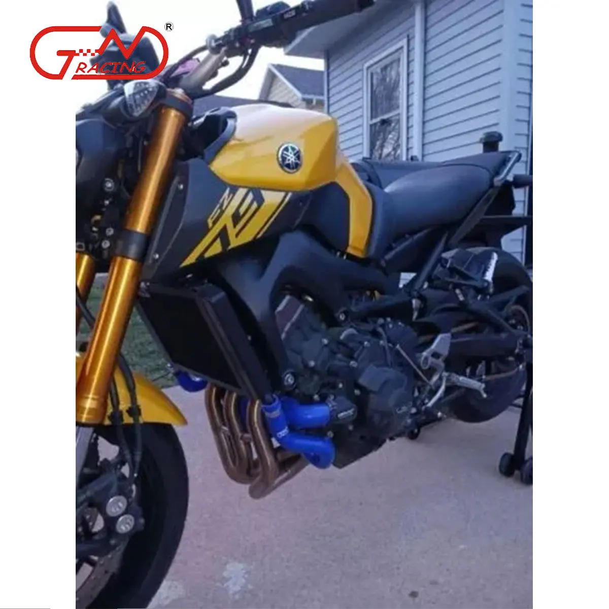 

Fit Yamaha MT09 FZ09 FJ09 XSR900 Tracer 900 2013-2016 Silicone Radiator Hose Kit